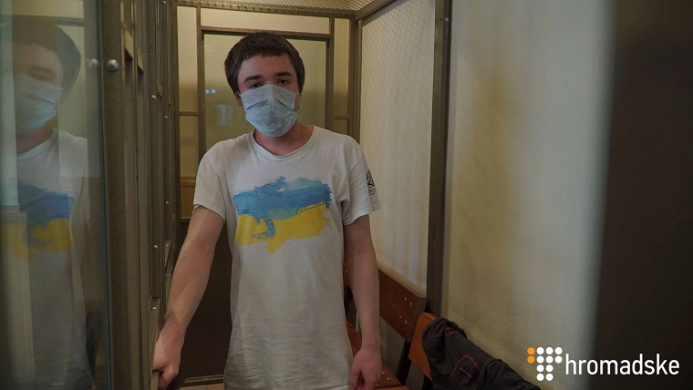 Украинца Павла Гриба приговорили в России к шести годам лишения свободы (видео)