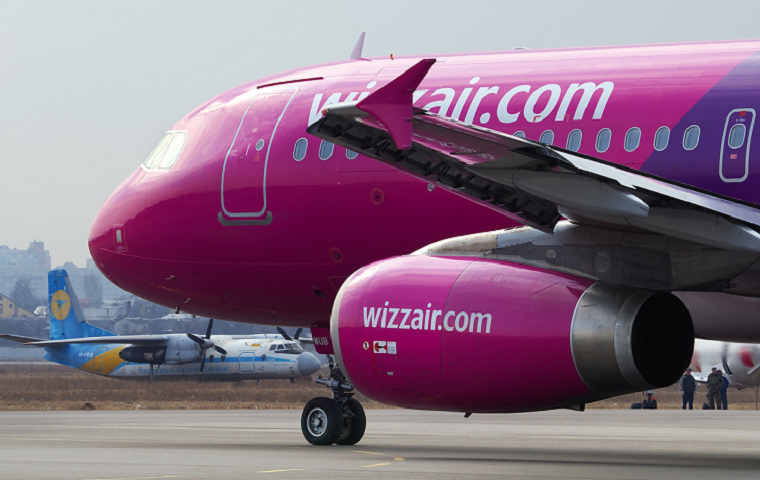 Авиакомпания Wizz Air открыла три новых авиарейса из Киева