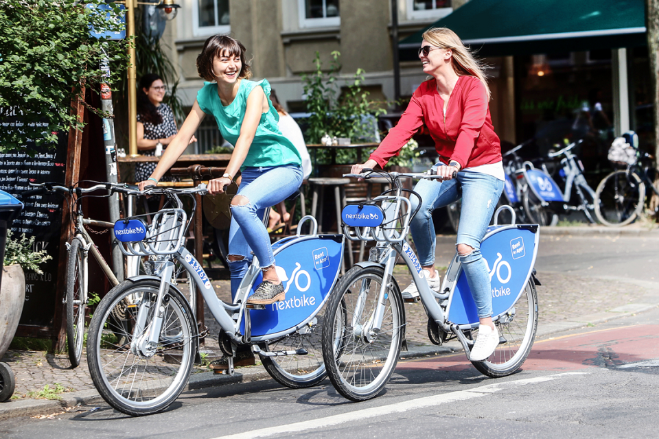 В столице раньше срока открывается сеть велопроката Nextbike