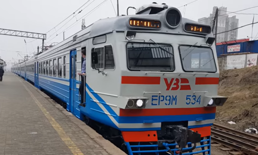 «Укрзалізниця» запустила модернизированную электричку из Киева в Ирпень и Бучу
