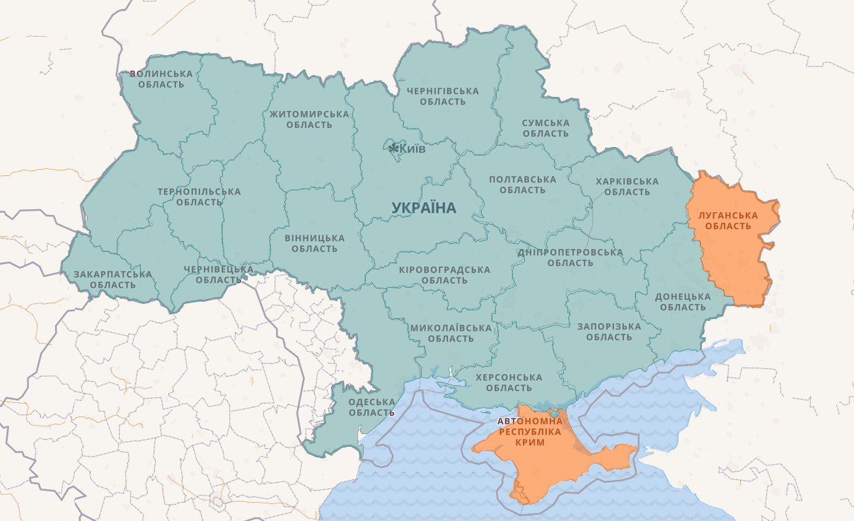 Карта повіряних тривог України: єМапа