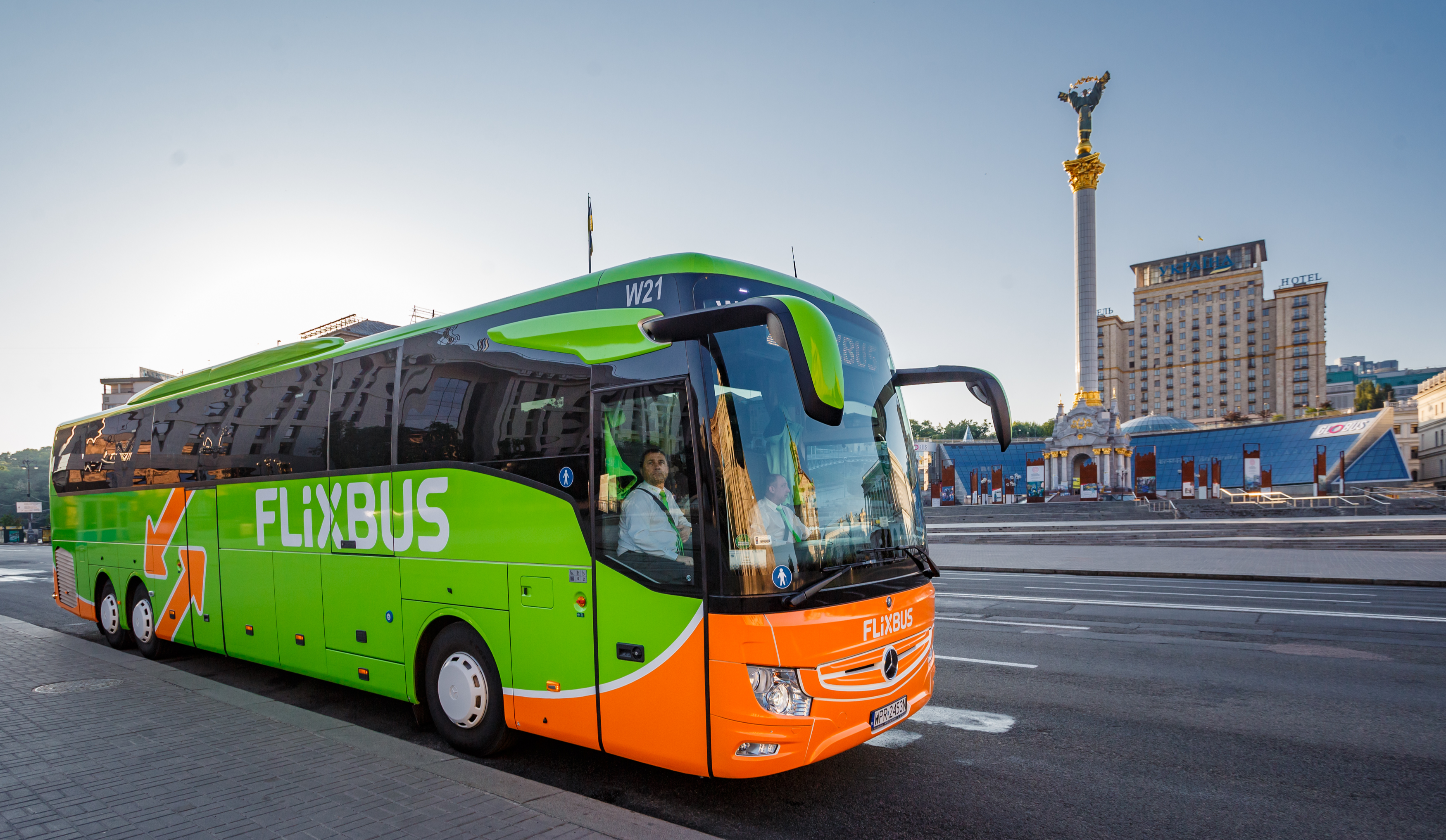 Куди можна дістатися на FlixBus з Києва: напрямки та ціни