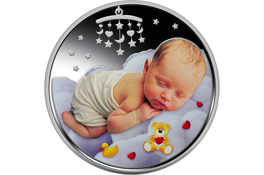 Нацбанк випустив монету з немовлям Батьківське щастя: як виглядає, де придбати