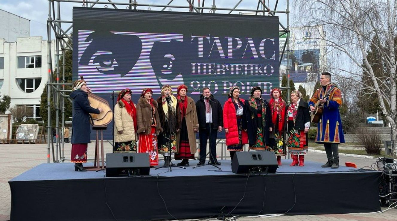 У день народження Тараса Шевченка на Київщині встановили поетичний рекорд 