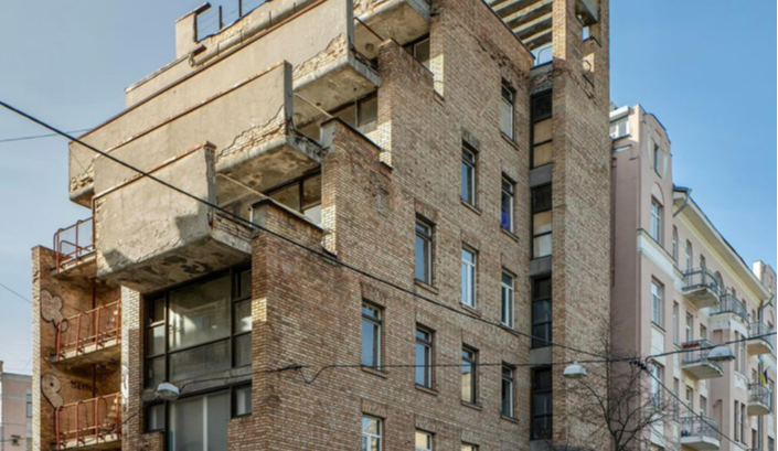 У Києві відновлять модерністську будівлю поліклініки на Рейтарській: фото