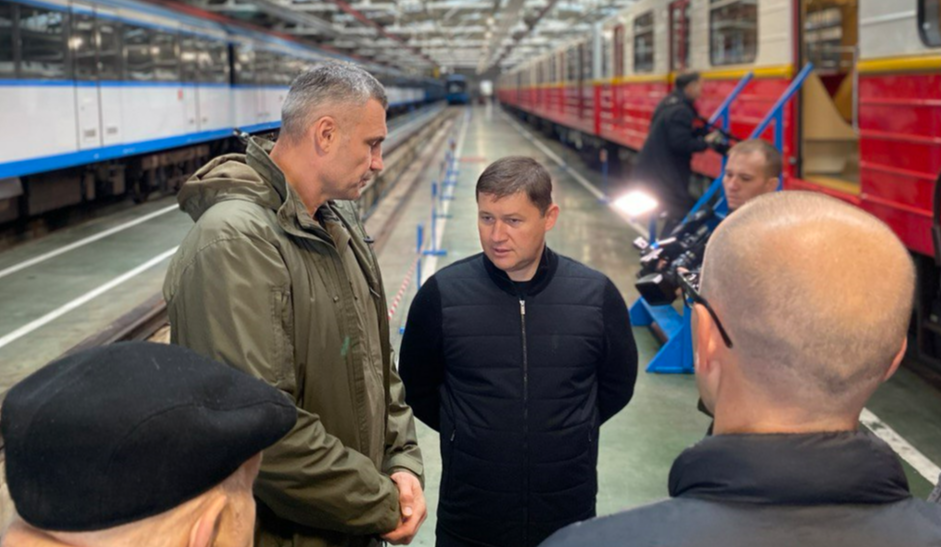 Директор Київського метро Віктор Брагінський буде відсторонений від обов'язків — Кличко