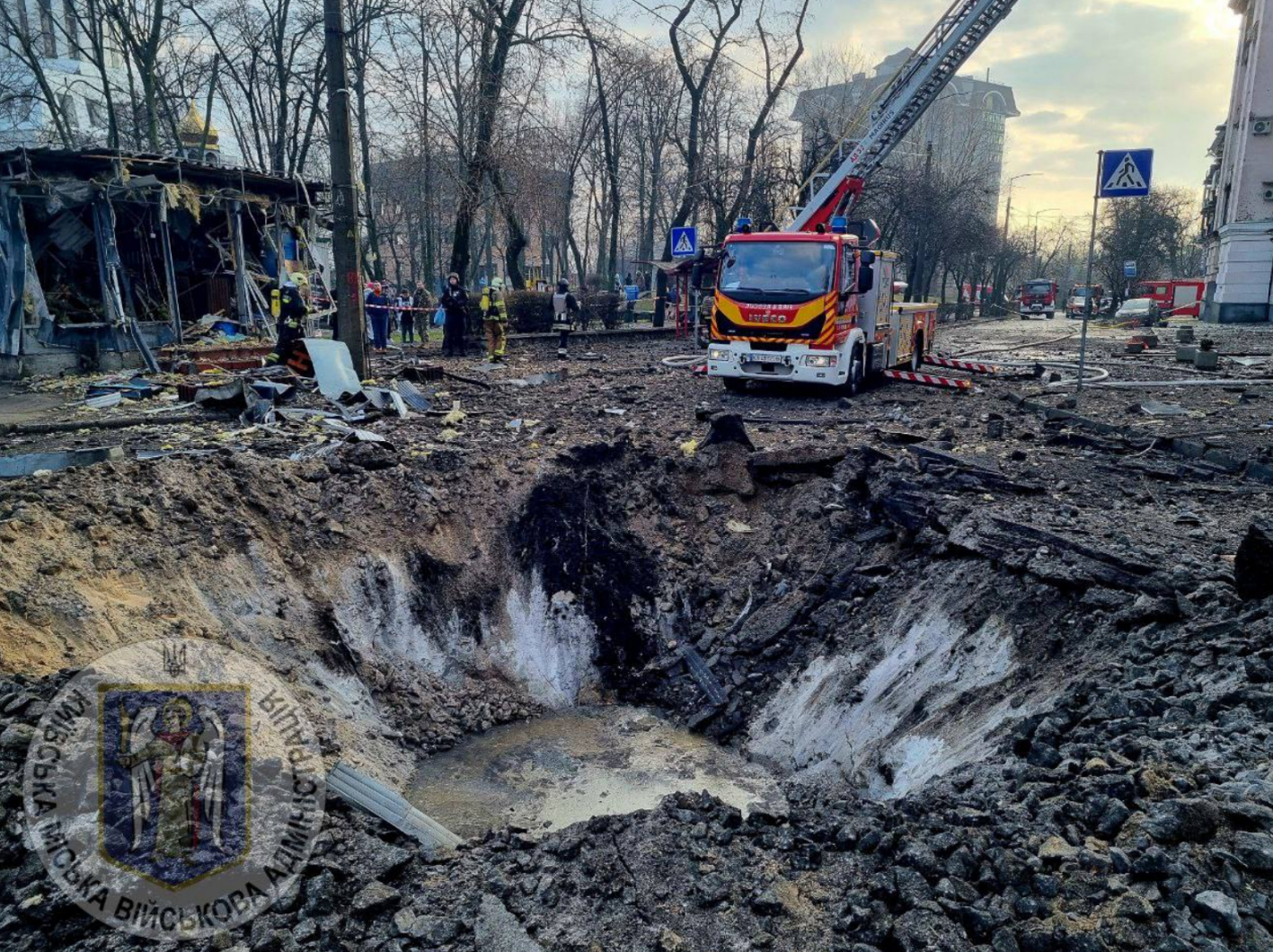 Ракетна атака на Київ 21 березня 2024 року: наслідки обстрілу по районах
