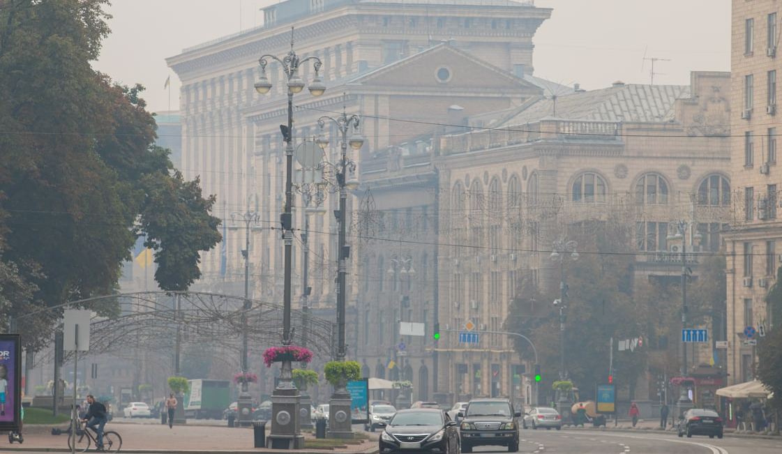 Якість повітря у Києві 22 березня погіршилась