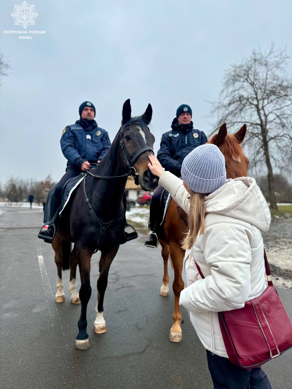 Фото: Патрульна поліція Києва