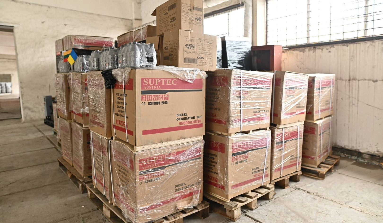 Енергетична допомога: ще понад 80 генераторів отримала Київщина від Литви