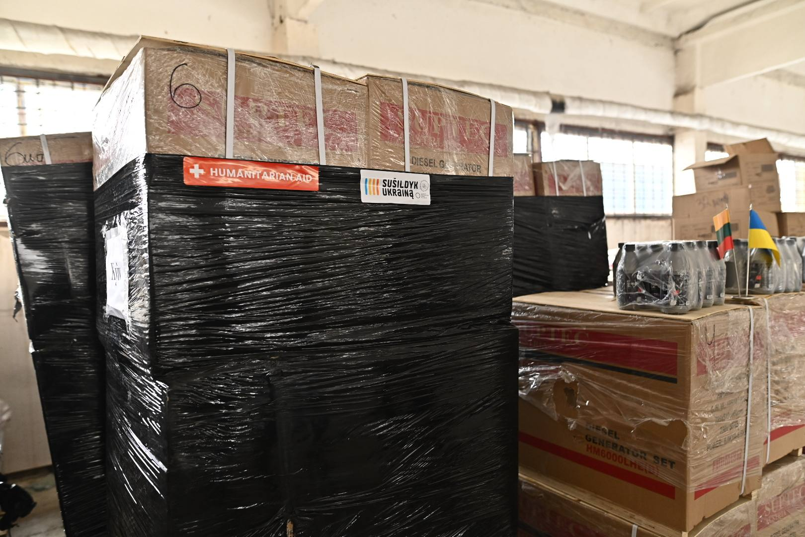 Енергетична допомога: ще понад 80 генераторів отримала Київщина від Литви