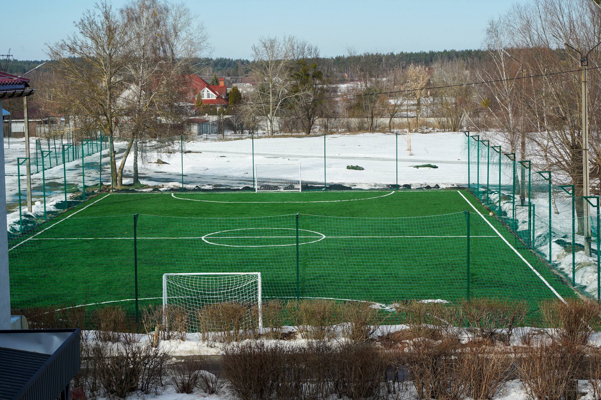 На Київщині повністю відбудували ліцей після 80% руйнувань