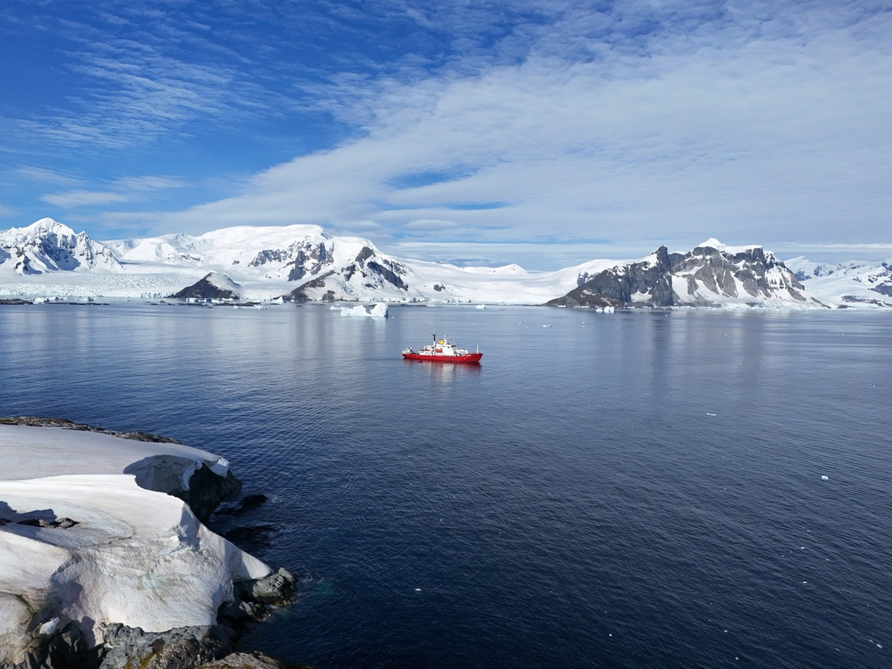 На антарктичній станції "Академік Вернадський" стартувала перезмінка команд: фото