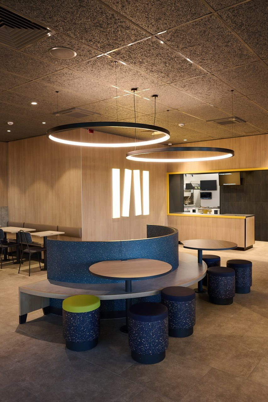 На Позняках у Києві відкрився новий ресторан мережі McDonald’s: адреса