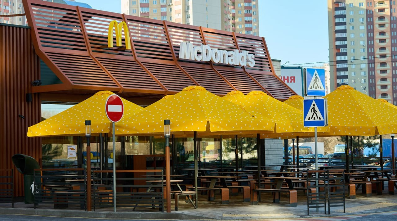 На Позняках у Києві відкрився новий ресторан мережі McDonald’s: адреса