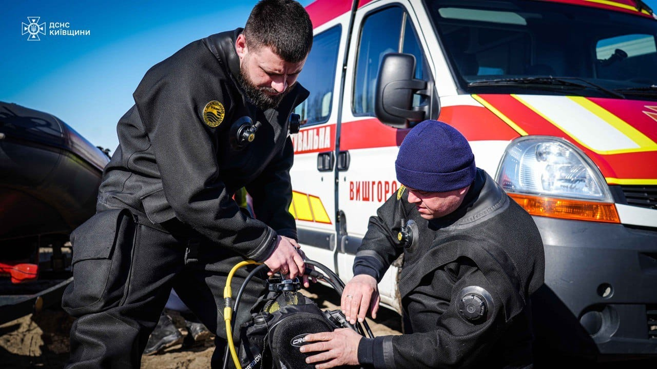 Підготовка до можливих підтоплень: на Київщині провели масштабні навчання