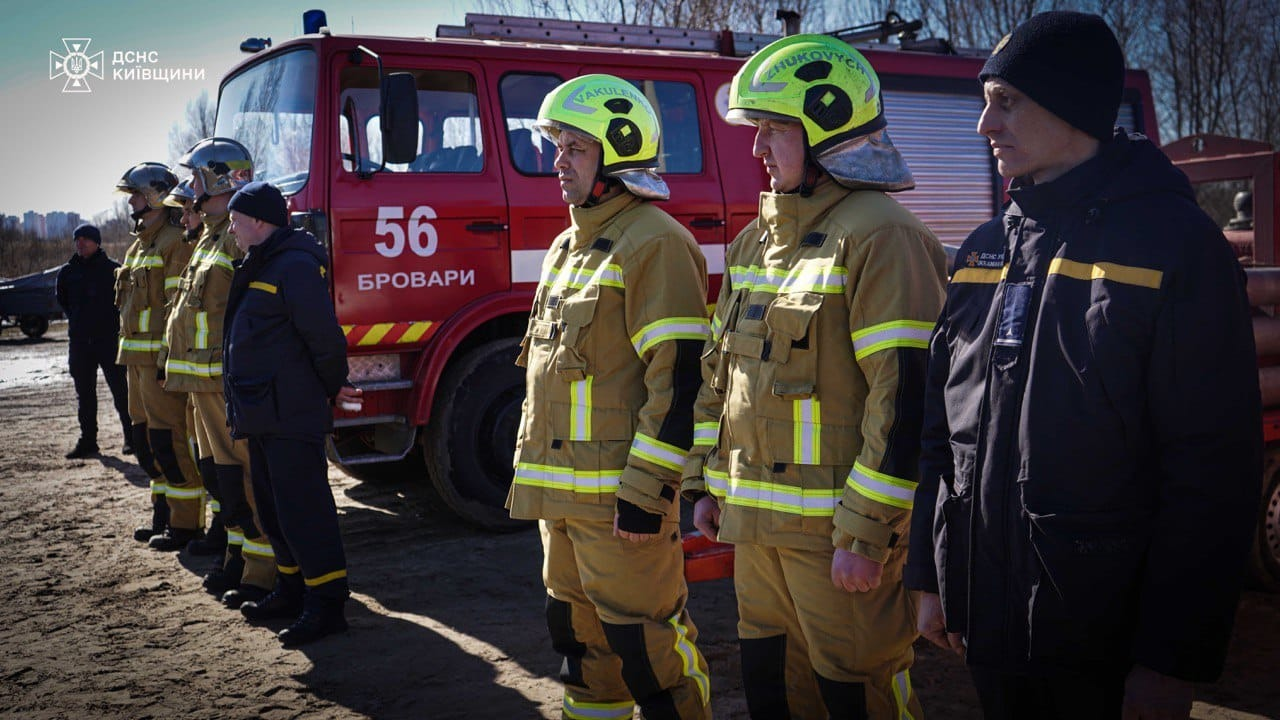 Підготовка до можливих підтоплень: на Київщині провели масштабні навчання