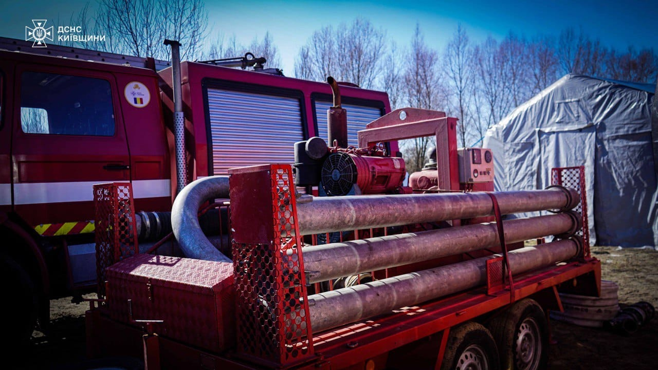 Підготовка до можливих підтоплень: на Київщині провели масштабні навчання