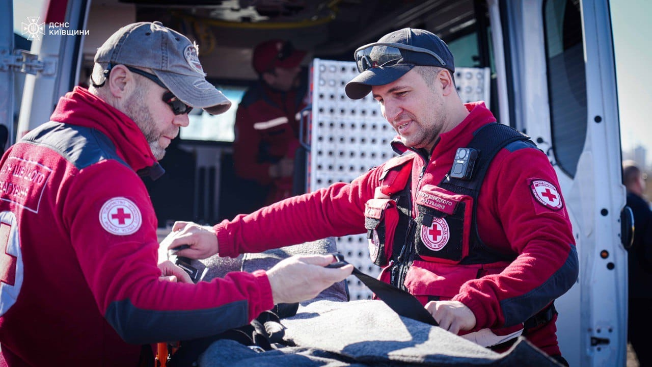 Підготовка до можливих підтоплень: на Київщині провели масштабні навчання