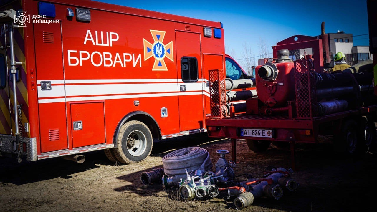 Підготовка до можливих підтоплень: на Київщині провели масштабні навчання