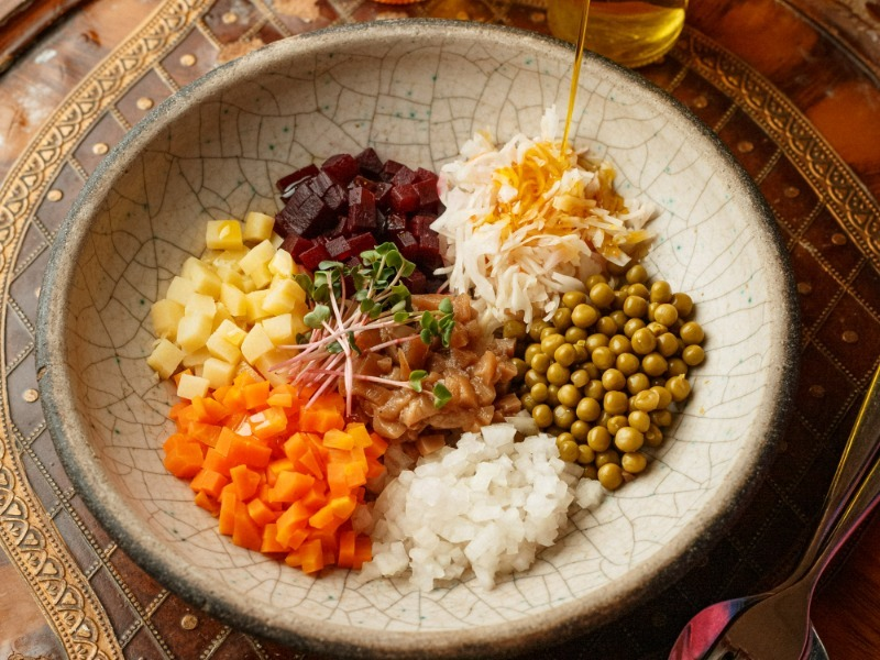 Пісне меню 2026 року у ресторанах та кафе Києва: що пропонують і які ціни