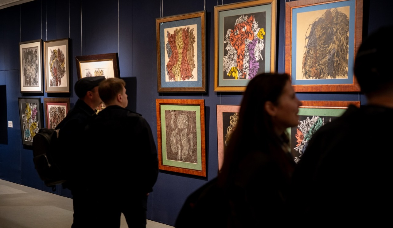 У столиці відкрили виставку, присвячену 90-річчю художника Івана Марчука