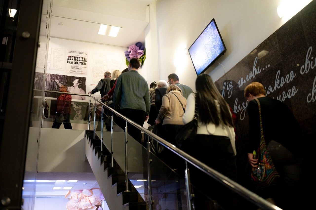 У Києві відкрили виставку, присвячену 90-річчю художника Івана Марчука: фото