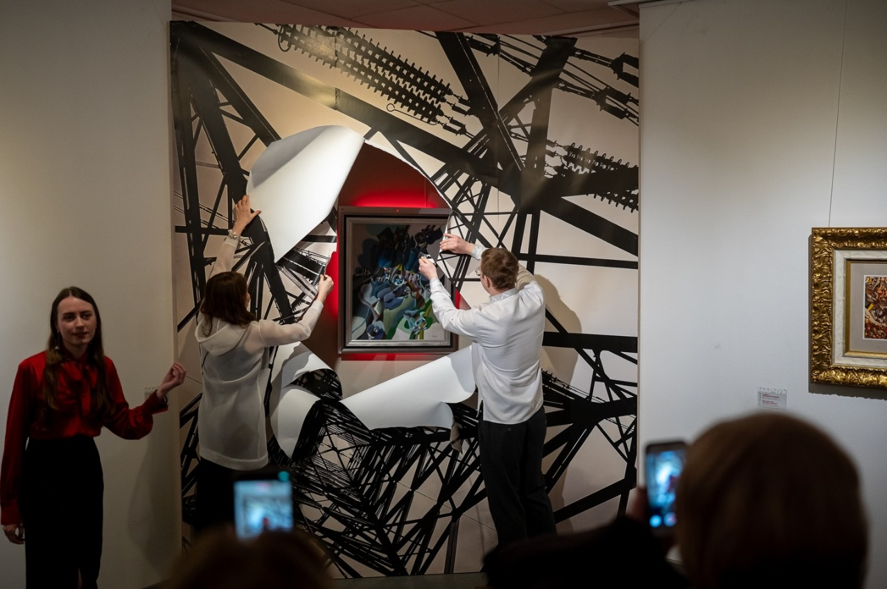 У Києві відкрили виставку, присвячену 90-річчю художника Івана Марчука: фото