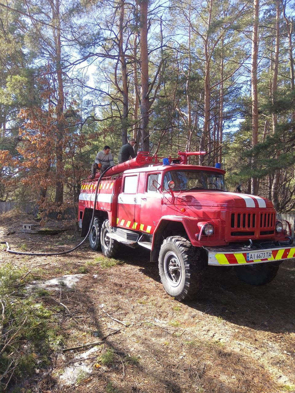 У Чорнобильському заповіднику готуються до пожежонебезпечного періоду: фото