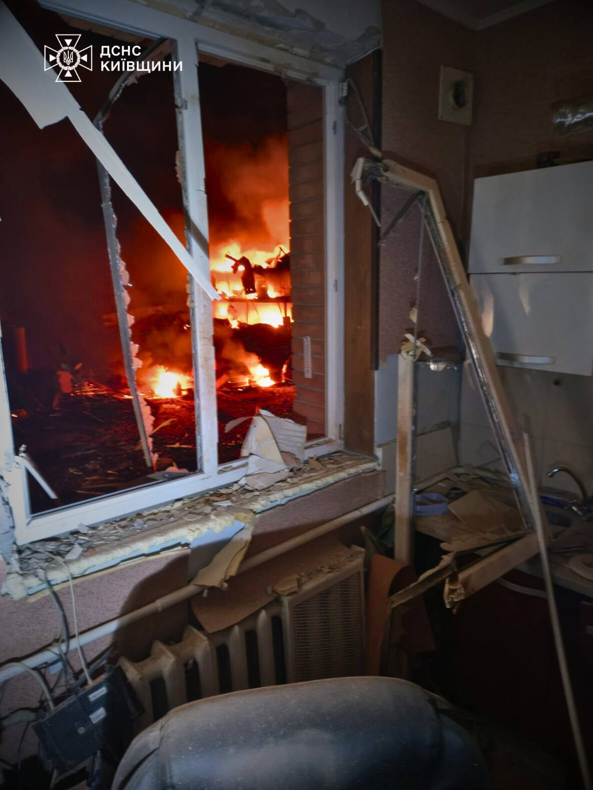 Є загиблі та поранені: які наслідки нічного масованого обстрілу Київщини 14 березня 2026 року