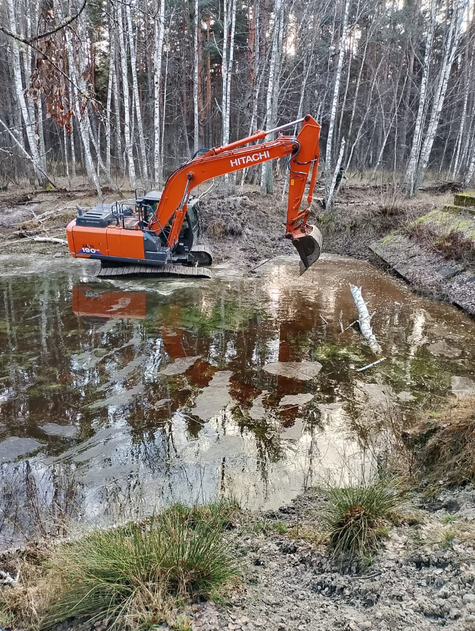 У Чорнобильському заповіднику готуються до пожежонебезпечного періоду: фото