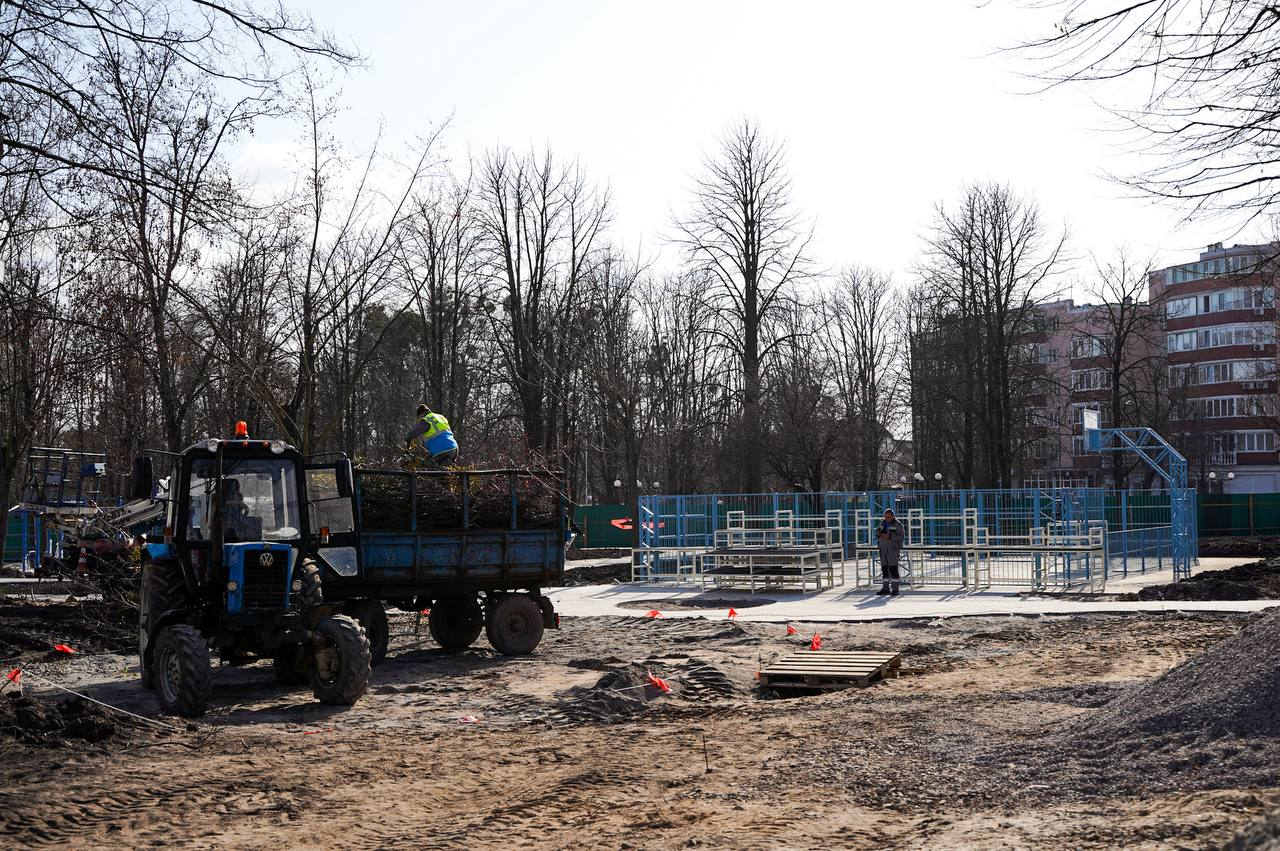 Будівництво Активного парку у Боярці на Київщині вже на фінальному етапі: що там буде