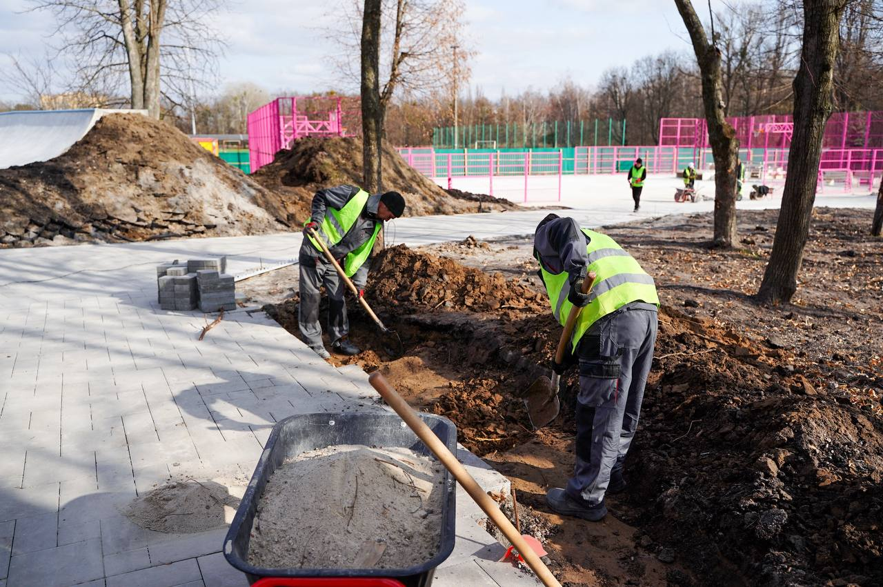 Будівництво Активного парку у Боярці на Київщині вже на фінальному етапі: що там буде