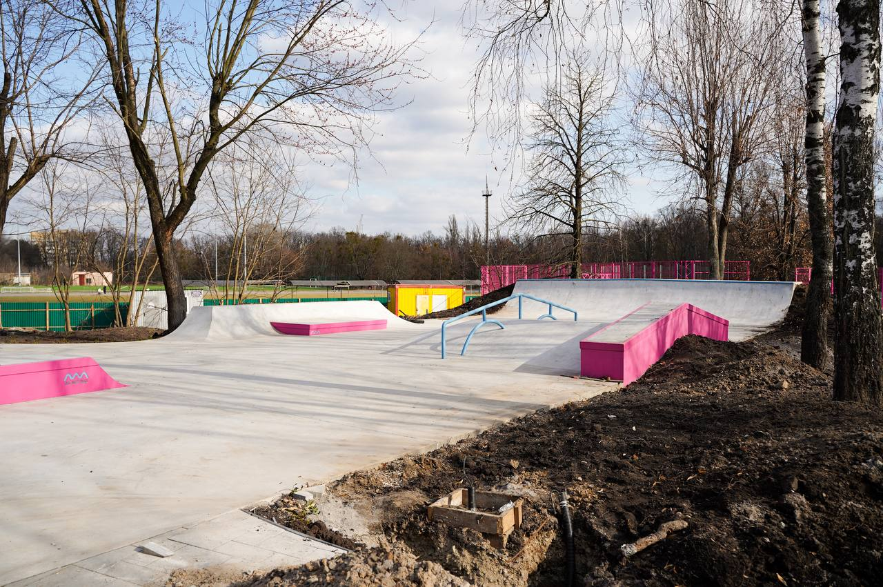 Будівництво Активного парку у Боярці на Київщині вже на фінальному етапі: що там буде
