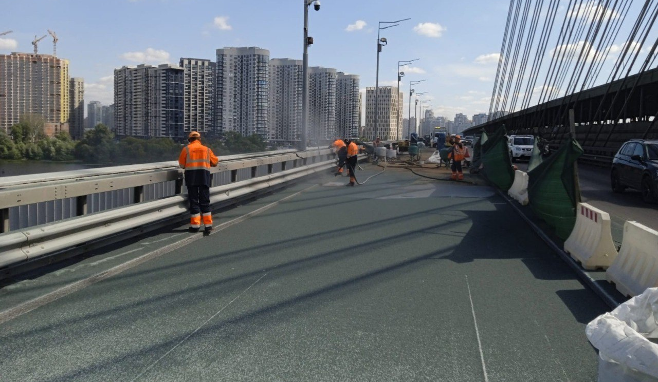 Ремонт аварійних ділянок: на мостах і шляхопроводах у Києві обмежуватимуть рух