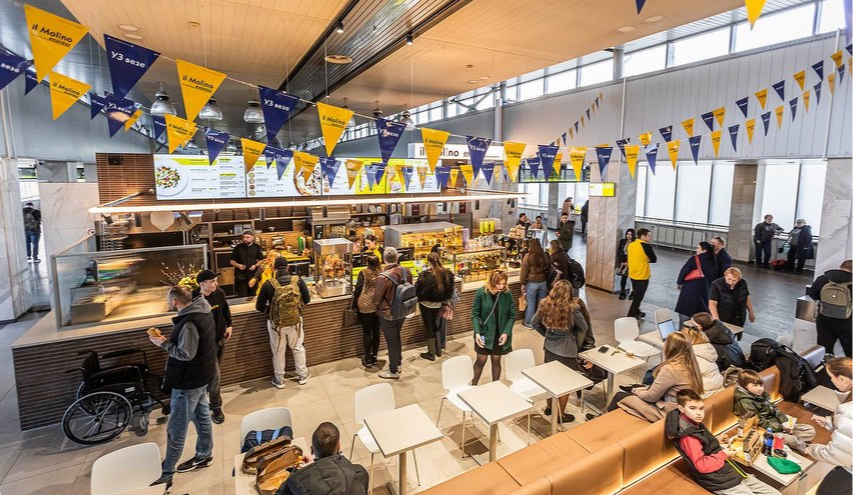 Нове місце: il Molino express на Центральному вокзалі