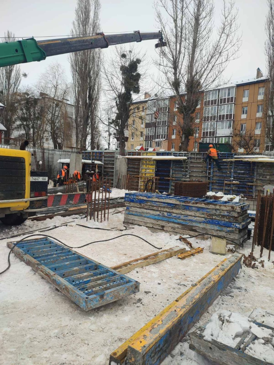 У Бородянці на Київщині зводять протирадіаційне укриття на півтори тисячі осіб: подробиці