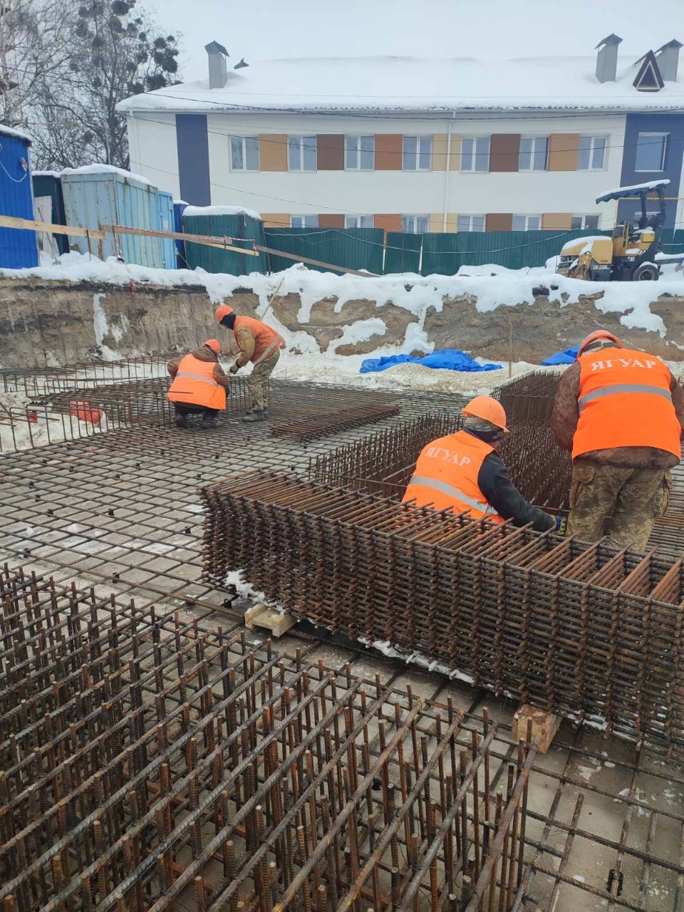 У Бородянці на Київщині зводять протирадіаційне укриття на півтори тисячі осіб: подробиці