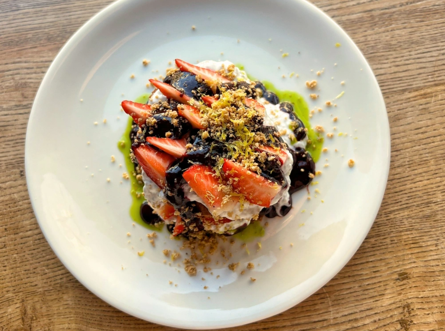 Бельгійські вафлі в STORIES cafe