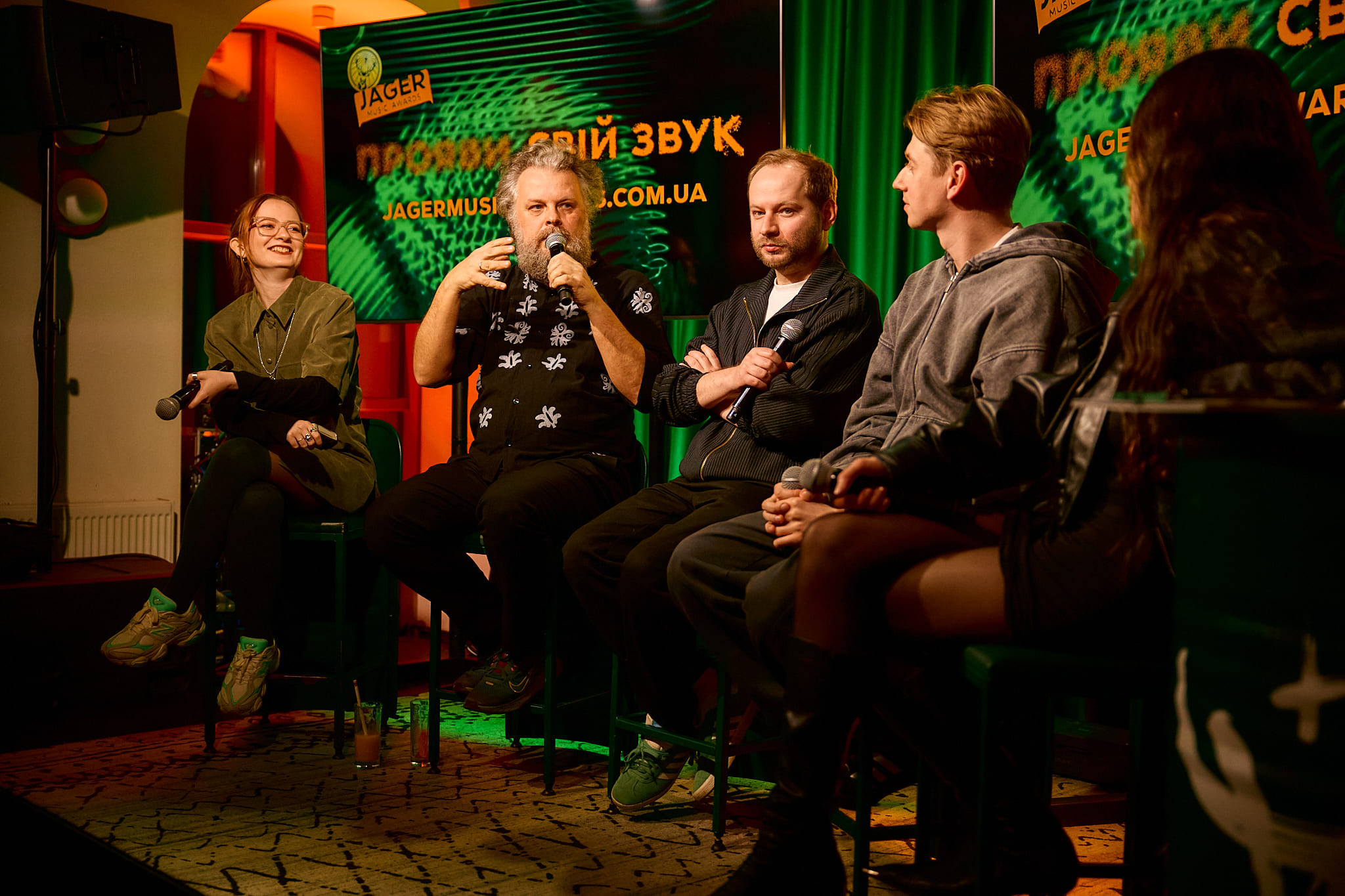 Юлія Ткачук, Альберт Цукренко, Олексій Бондаренко, Макс Нагорняк, ТУЧА