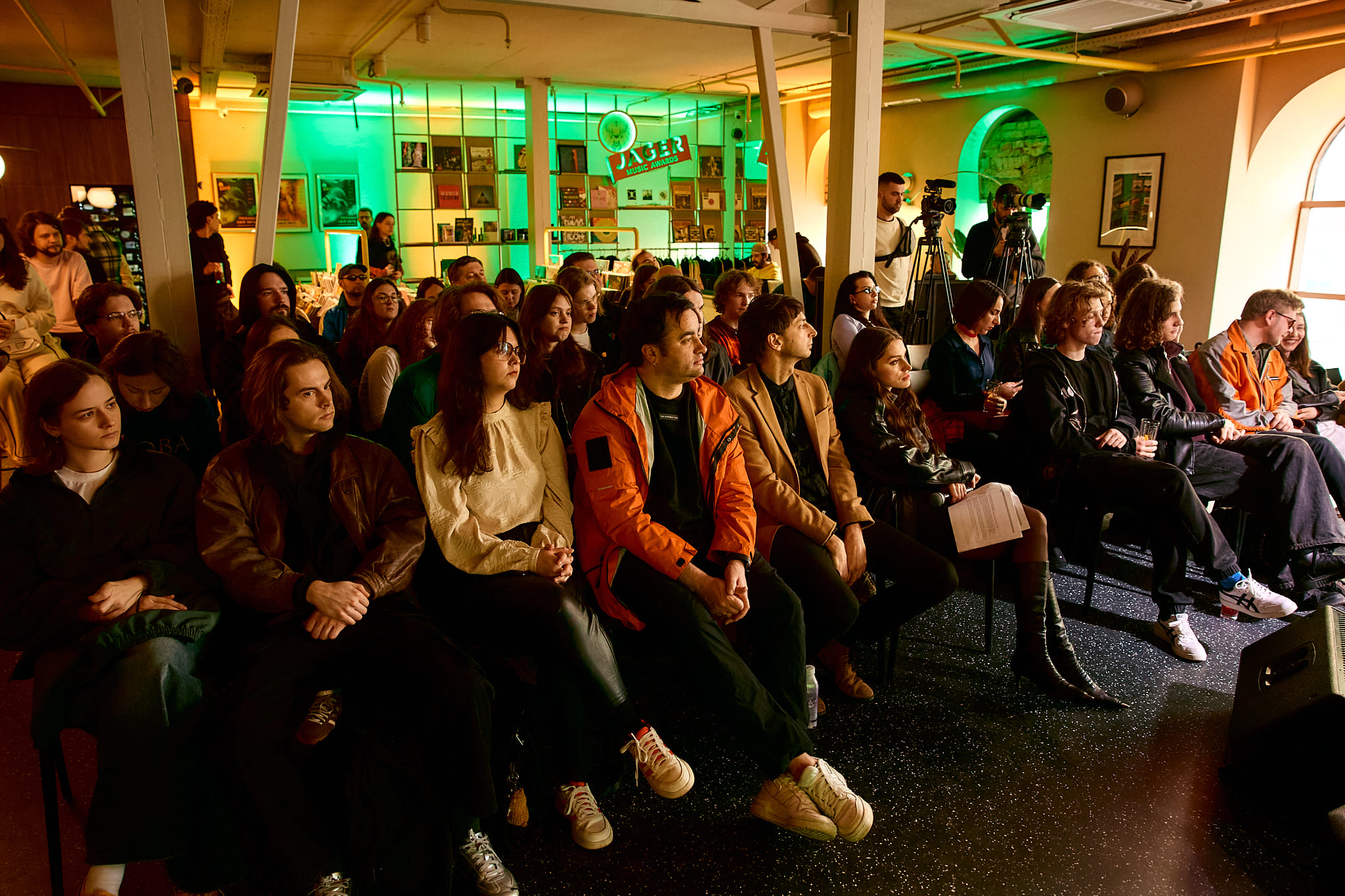 Воркшоп незалежної музичної премії Jäger Music Awards