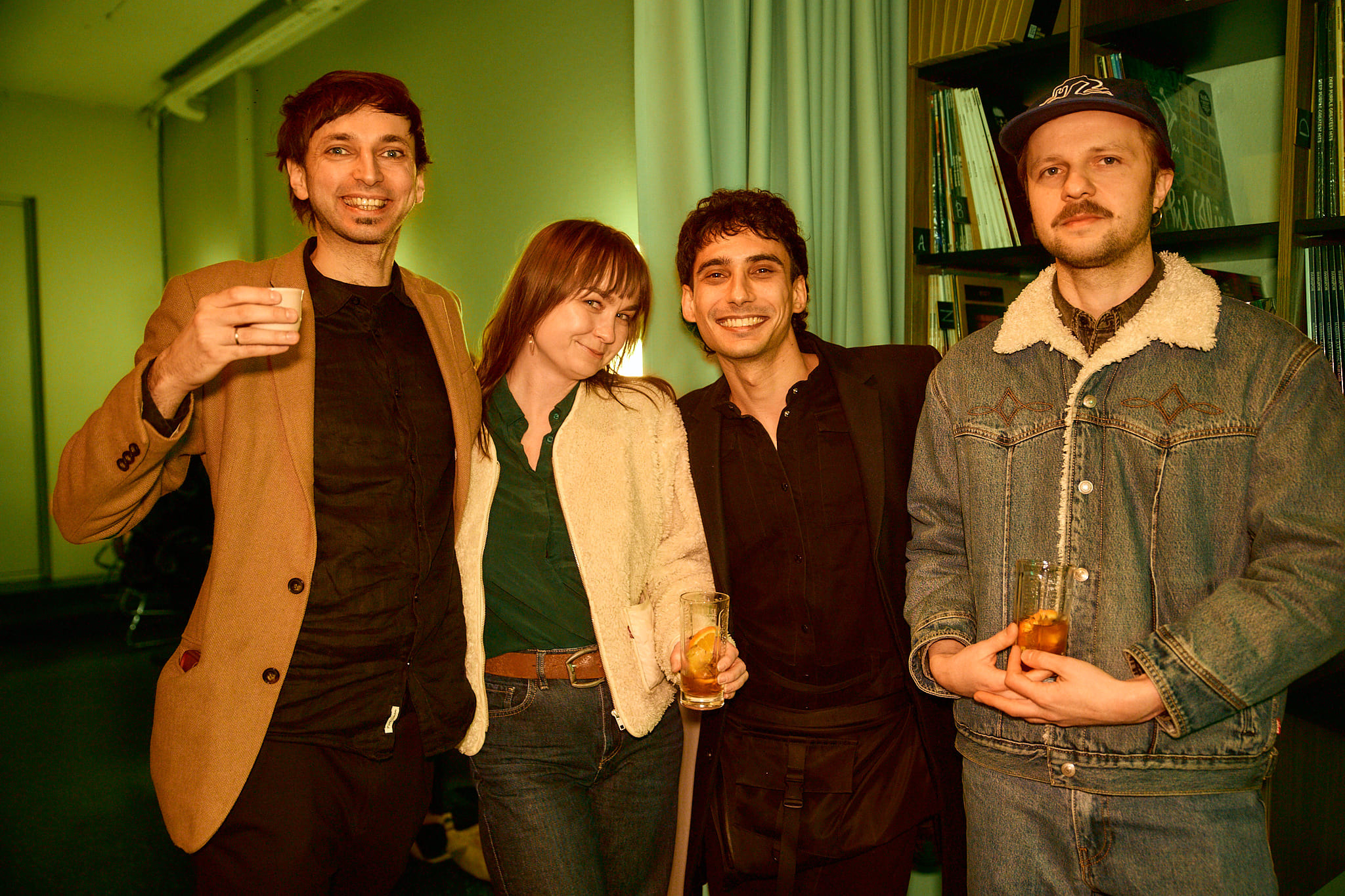 Олександр Драчук, Олександр Перера, Blooms Corda