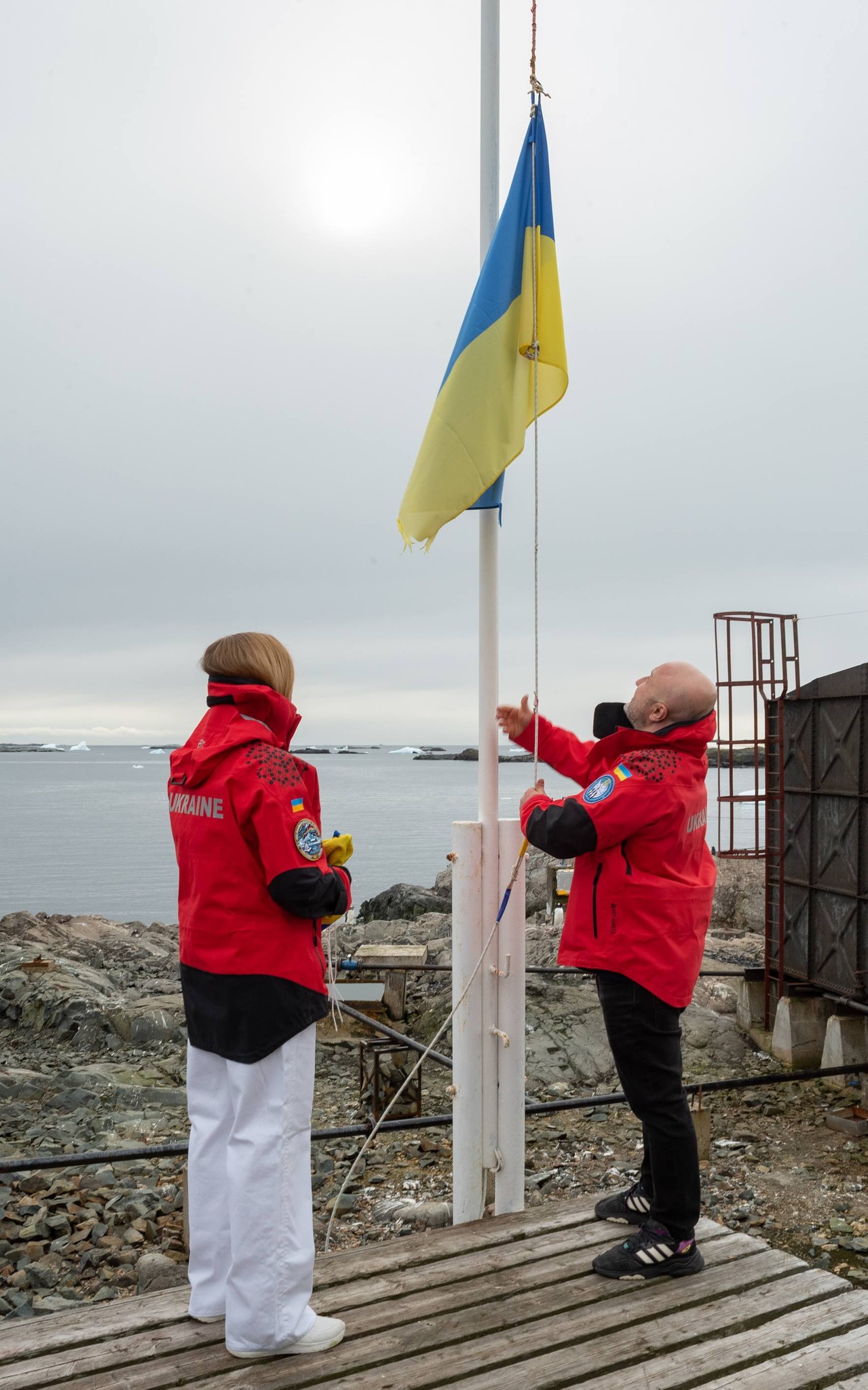 31-ша українська експедиція розпочала роботу на станції "Академік Вернадський"