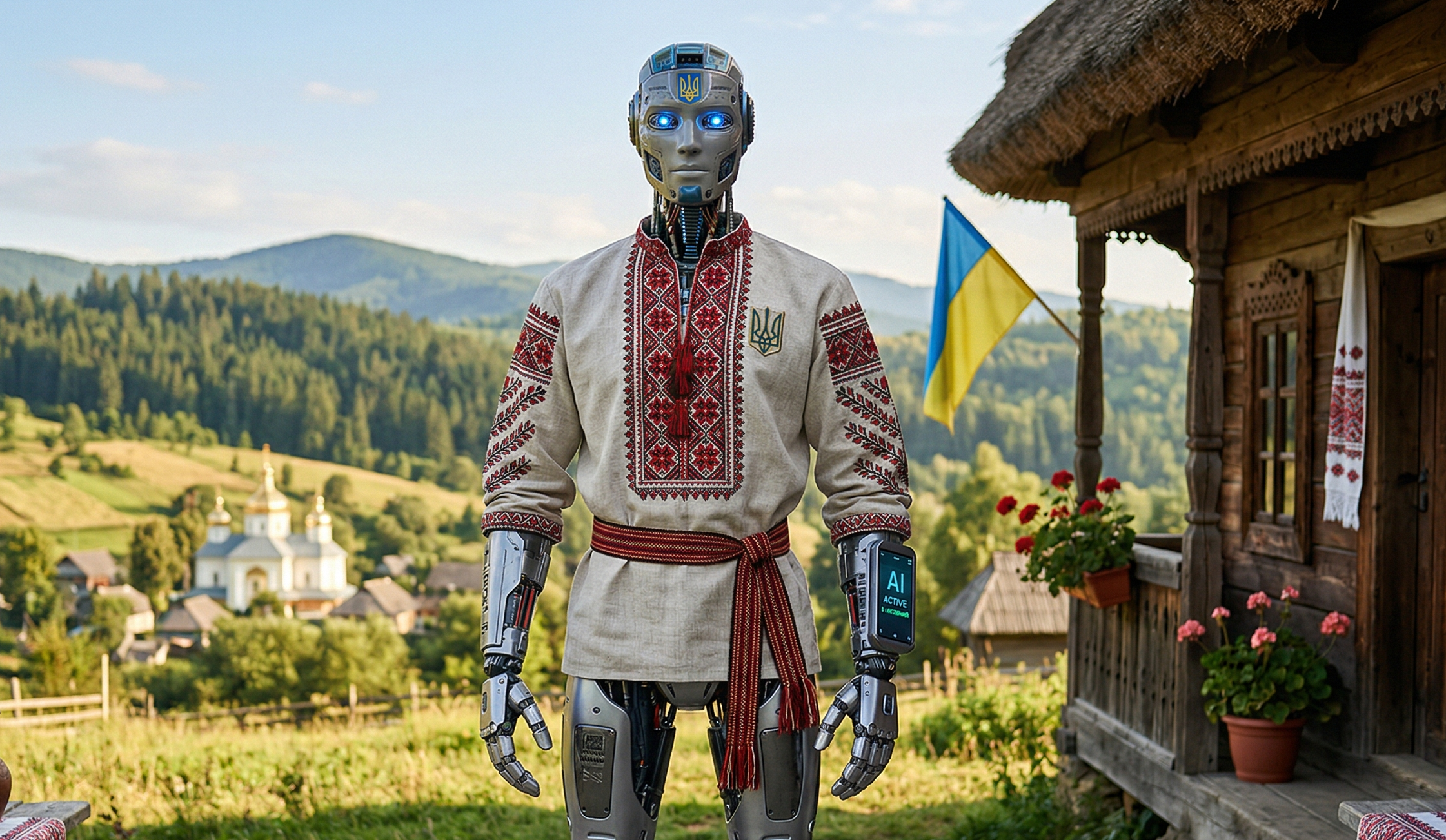 Кавун, Ядро та Говерла: у "Дії" стартувало голосування за назву для українського ШІ