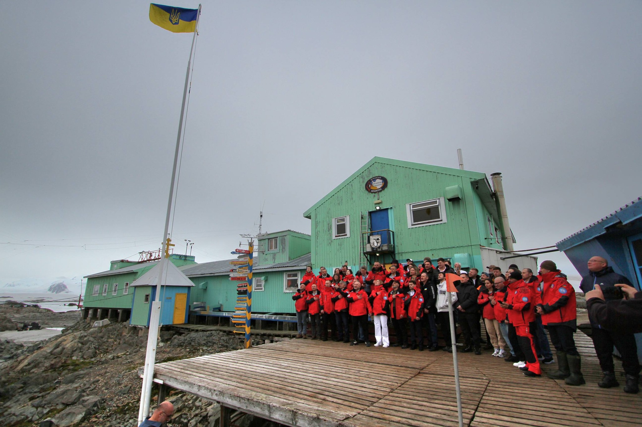 31-ша українська експедиція розпочала роботу на станції "Академік Вернадський"