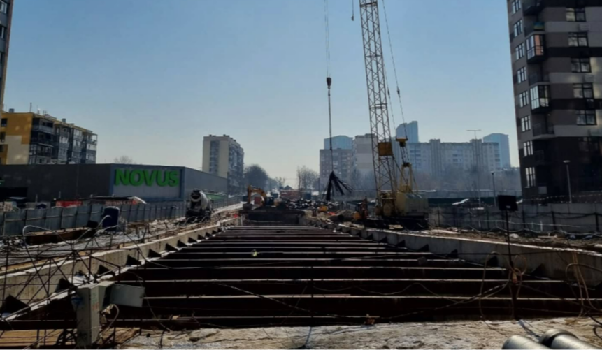 Проспект Європейського Союзу не відкриють для руху в квітні: що відомо