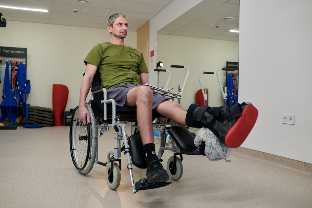 RECOVERY: у Києві відкрили 19-й реабілітаційний центр для військових