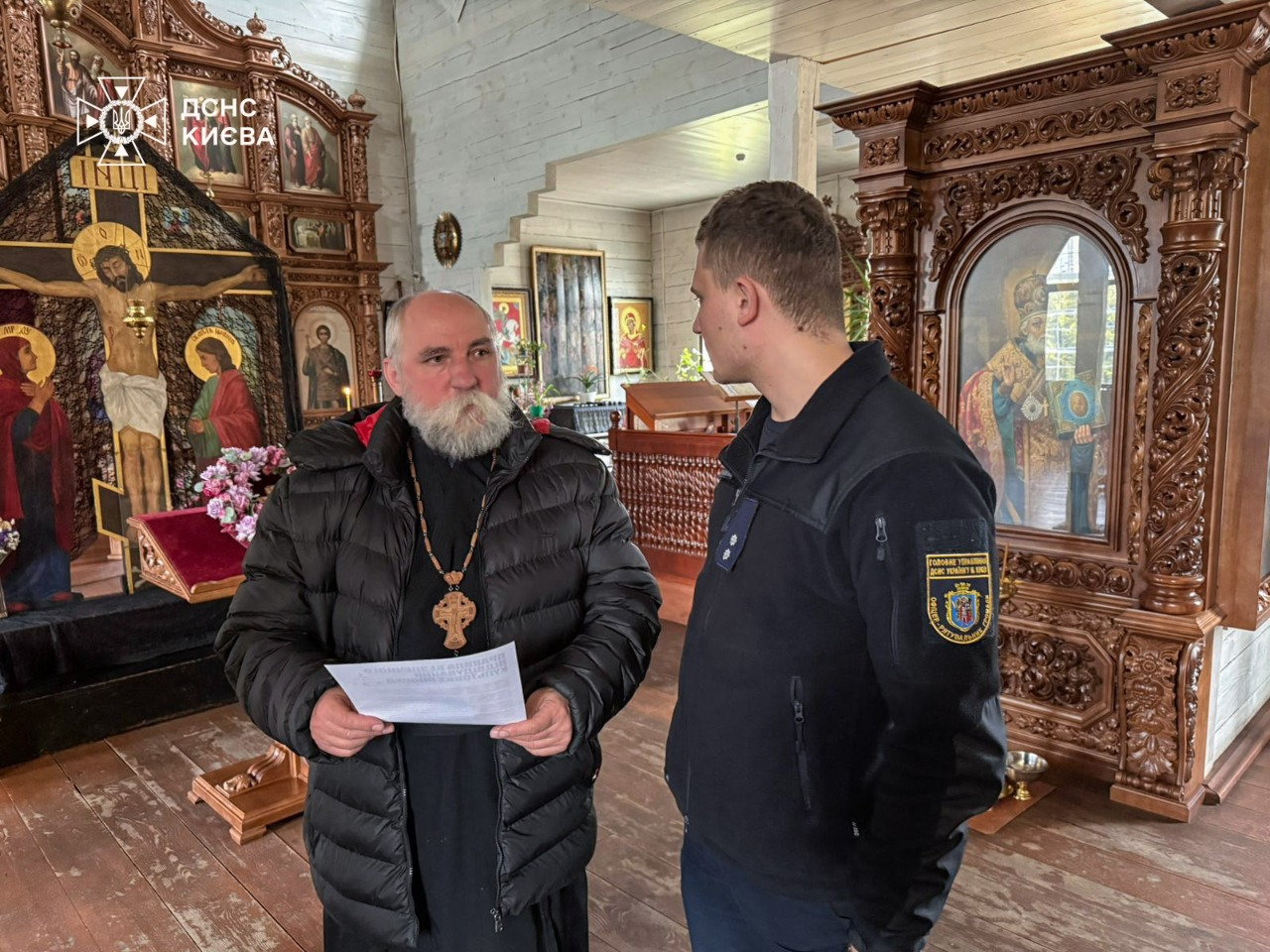 Безпека на Великдень: надзвичайники перевіряють київські храми і церкви