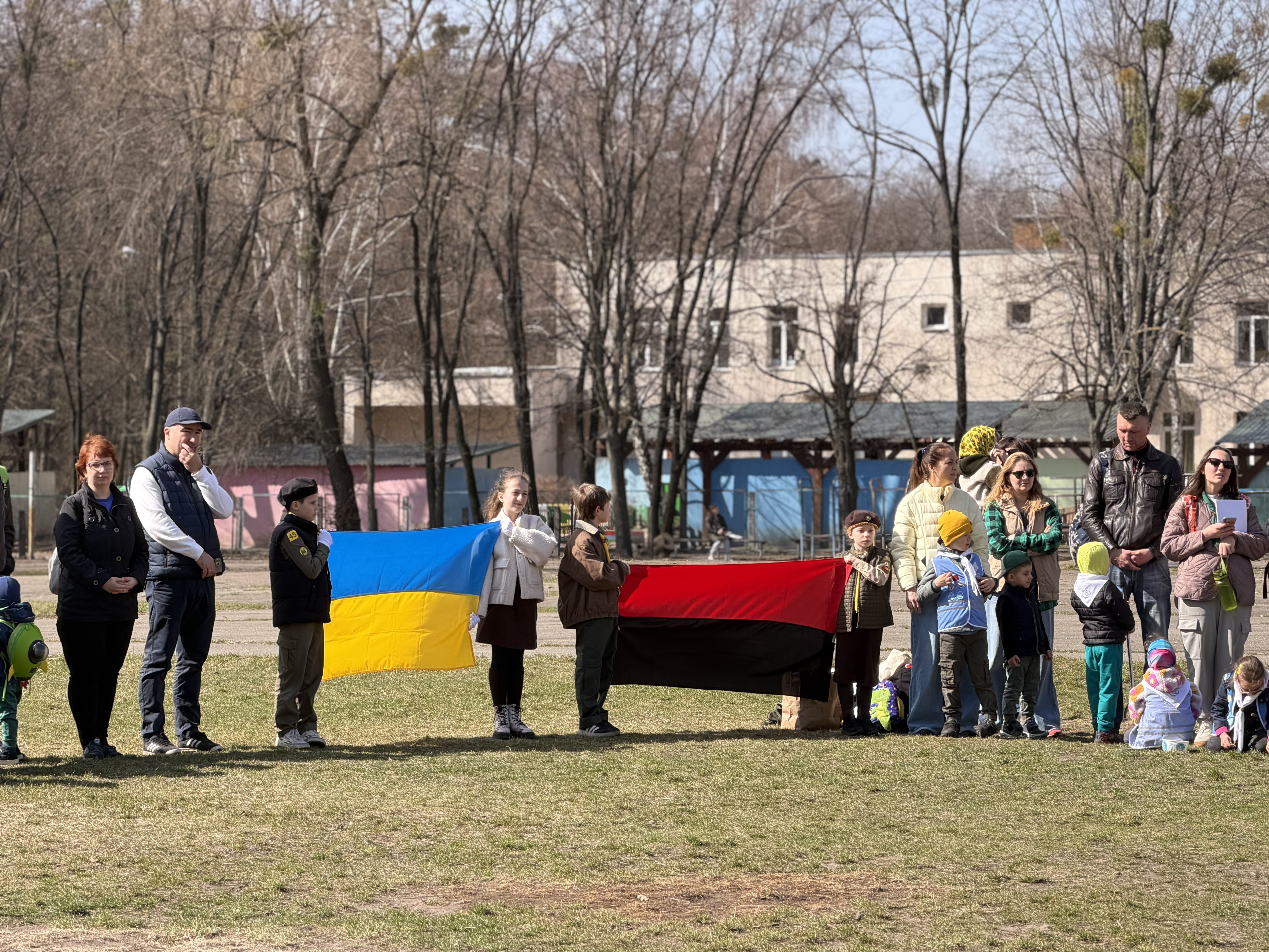 Весняне прибирання Києва