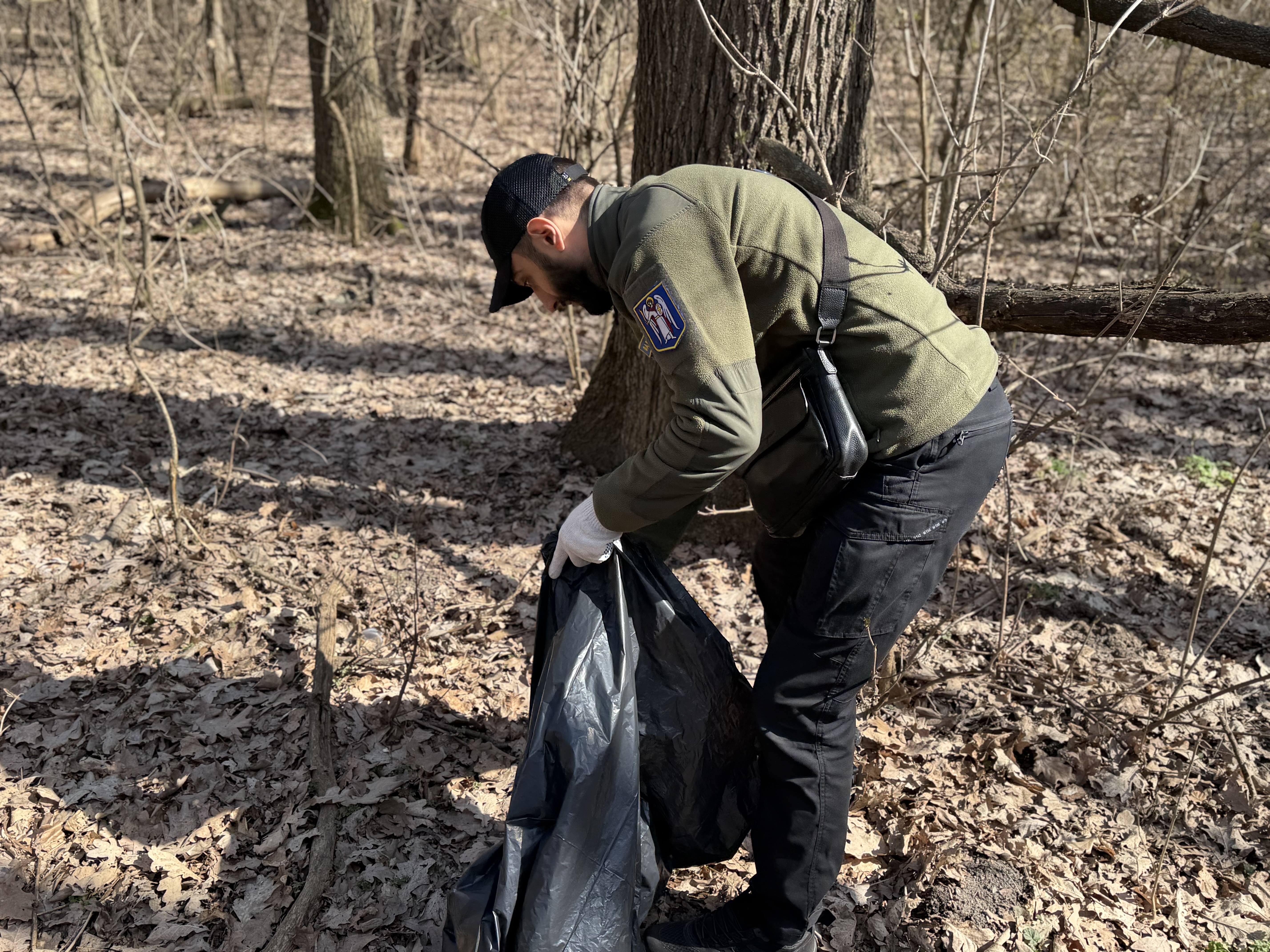 Весняне прибирання Києва